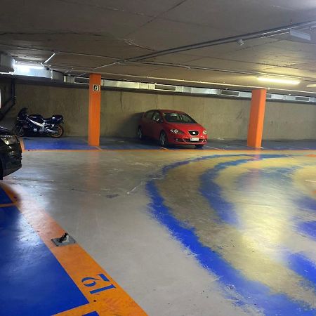 Forum De Barcelona Sea View Apartment With Garage Parking Sant Adria de Besos Bagian luar foto