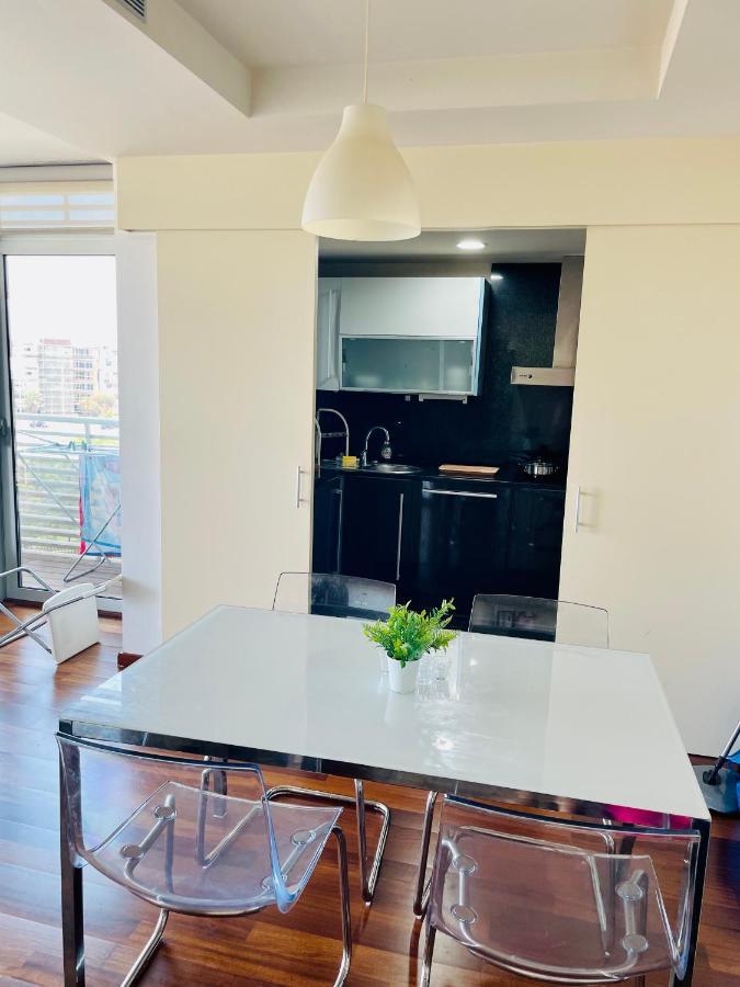 Forum De Barcelona Sea View Apartment With Garage Parking Sant Adria de Besos Bagian luar foto