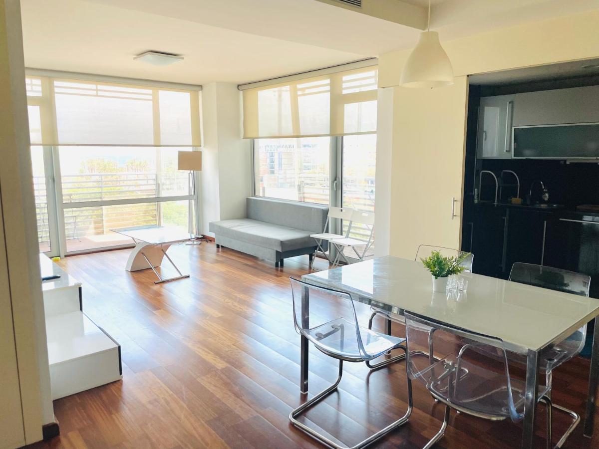Forum De Barcelona Sea View Apartment With Garage Parking Sant Adria de Besos Bagian luar foto