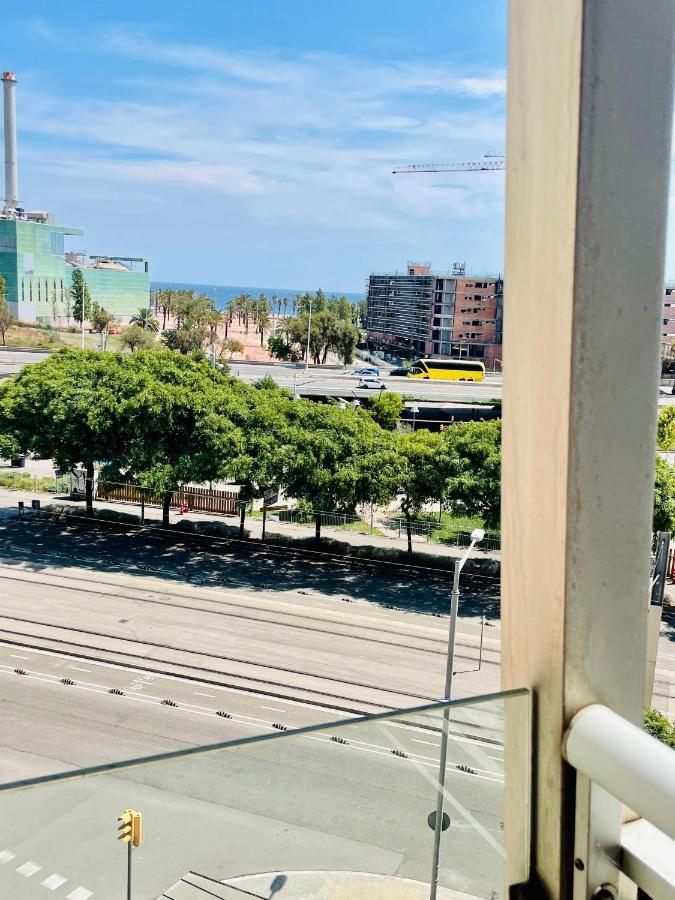 Forum De Barcelona Sea View Apartment With Garage Parking Sant Adria de Besos Bagian luar foto