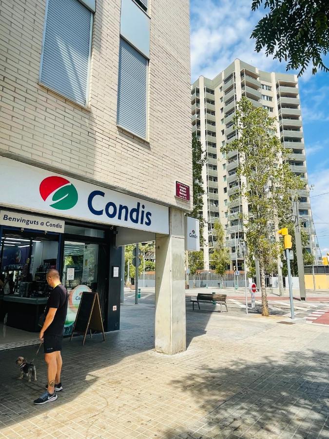 Forum De Barcelona Sea View Apartment With Garage Parking Sant Adria de Besos Bagian luar foto