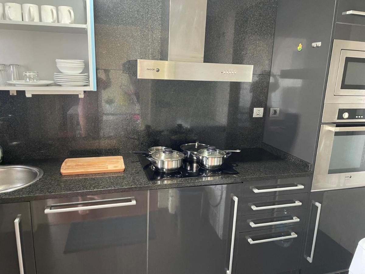 Forum De Barcelona Sea View Apartment With Garage Parking Sant Adria de Besos Bagian luar foto