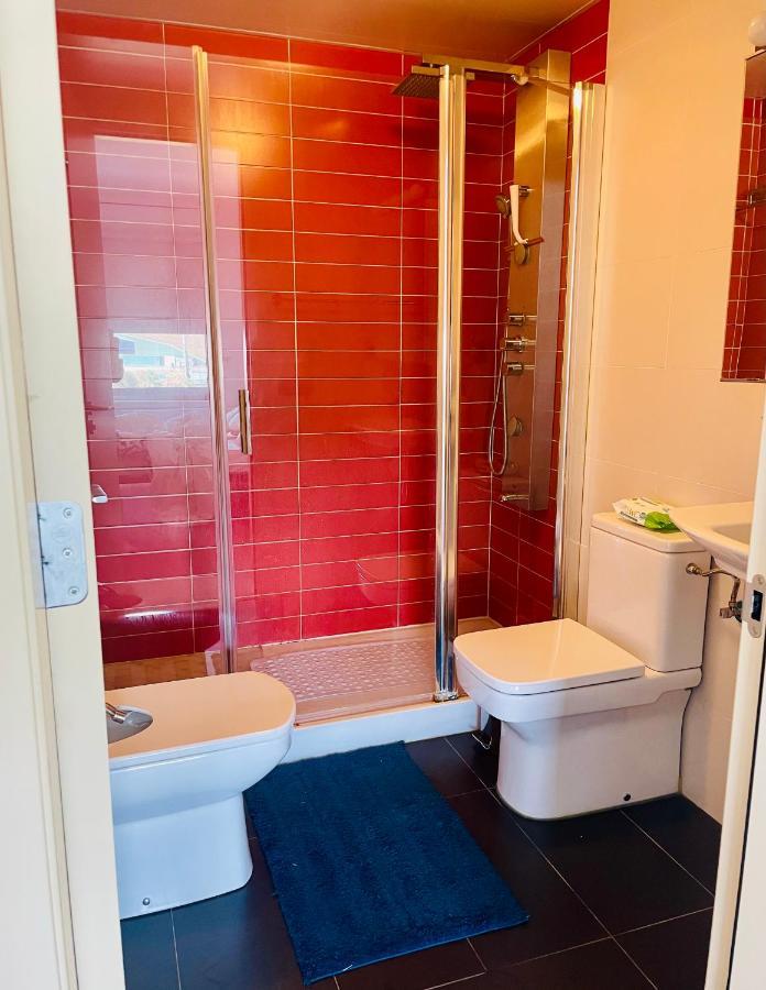 Forum De Barcelona Sea View Apartment With Garage Parking Sant Adria de Besos Bagian luar foto