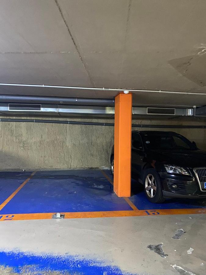 Forum De Barcelona Sea View Apartment With Garage Parking Sant Adria de Besos Bagian luar foto